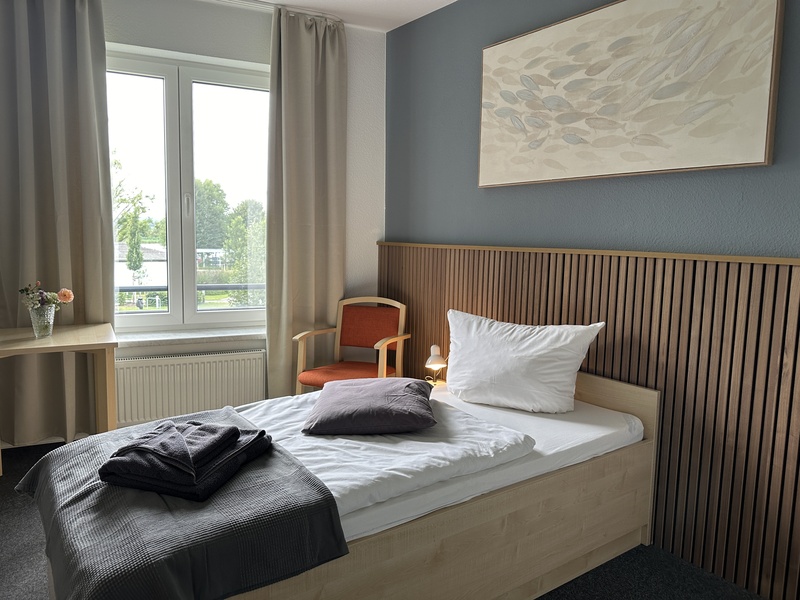 Einzelzimmer barrierefrei