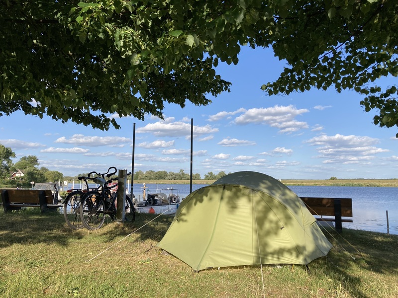 Zelt klein 2 Personen